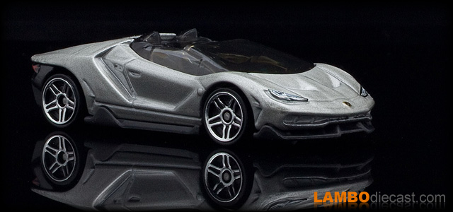 Lamborghini Centenario LP770-4 Roadster by Hotwheels