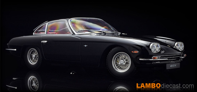 The 1/18 Lamborghini 400 GT 2+2 from KK-Scale, a review by 