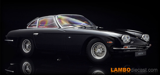 Lamborghini 400 GT 2+2 by KK-Scale