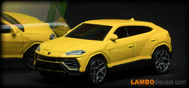 Lamborghini Urus  by Hotwheels