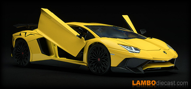 Lamborghini Aventador LP750-4 Superveloce by Jada Toys