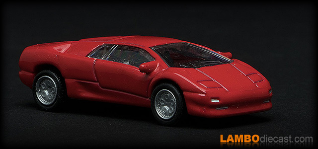 Lamborghini Diablo 2wd by Kyosho