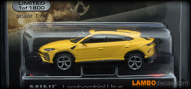 Lamborghini Urus  by Mini GT TSM