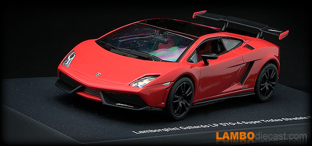 Lamborghini Gallardo Super Trofeo Stradale by Hachette