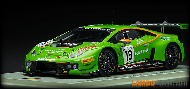 Lamborghini Huracan GT3 by Spark