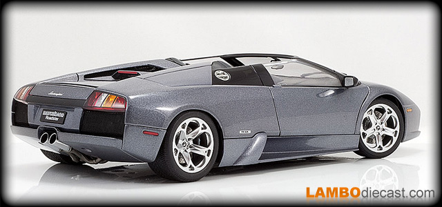 Autoart 1/18 Scale Diecast 70091 - Lamborghini Diablo Roadster