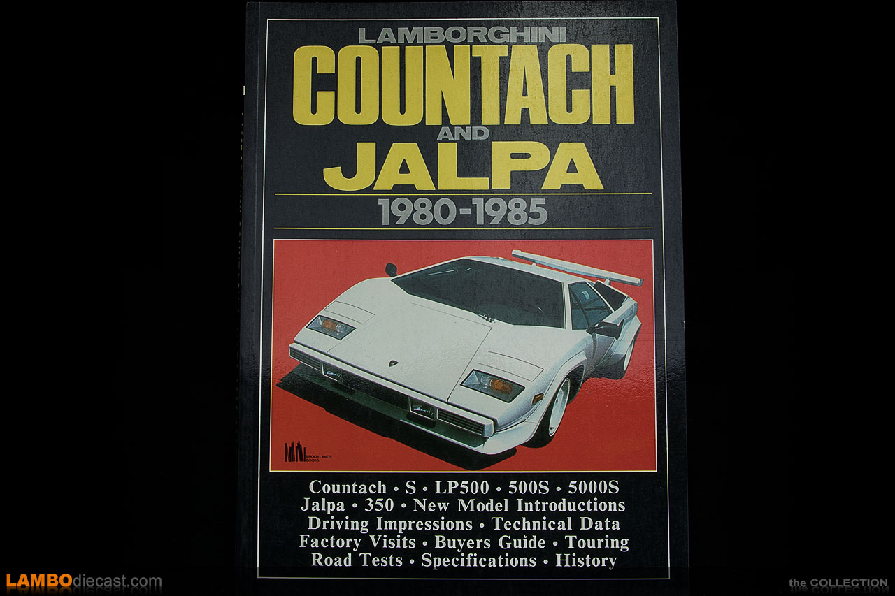 Lamborghini Countach and Jalpa 1980-1985 by R.M. Clarke