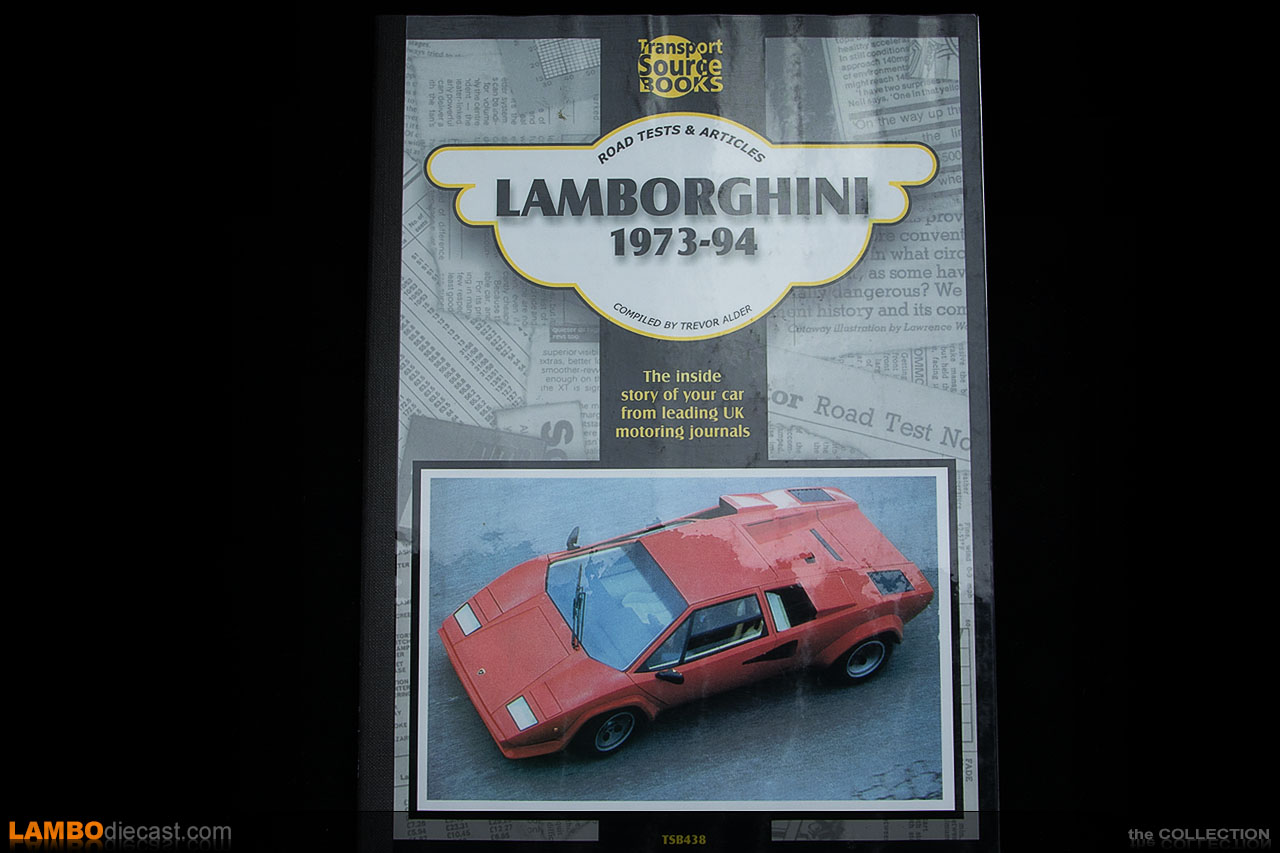 Lamborghini 1973-94 by Trevor Alder