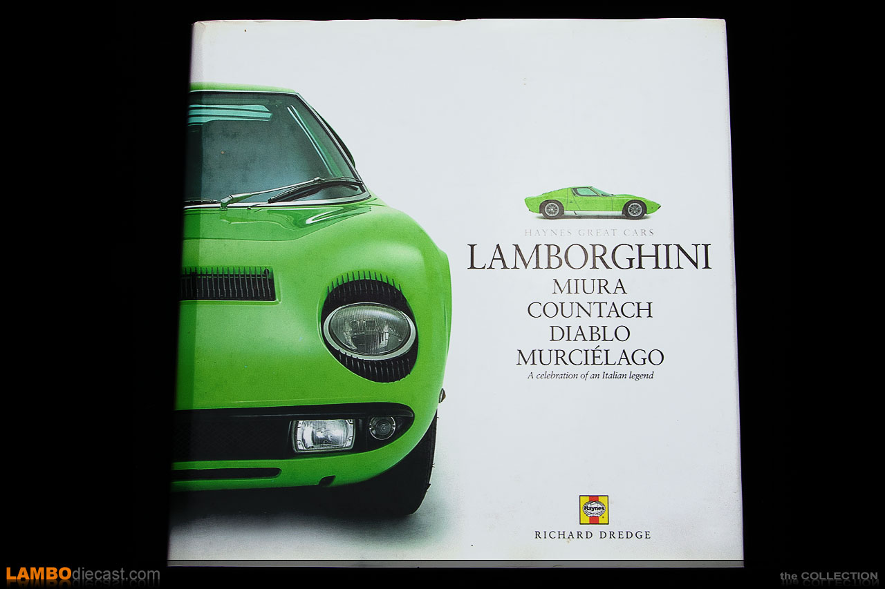 Lamborghini Miura Countach Diablo Murciélago by Richard Dredge