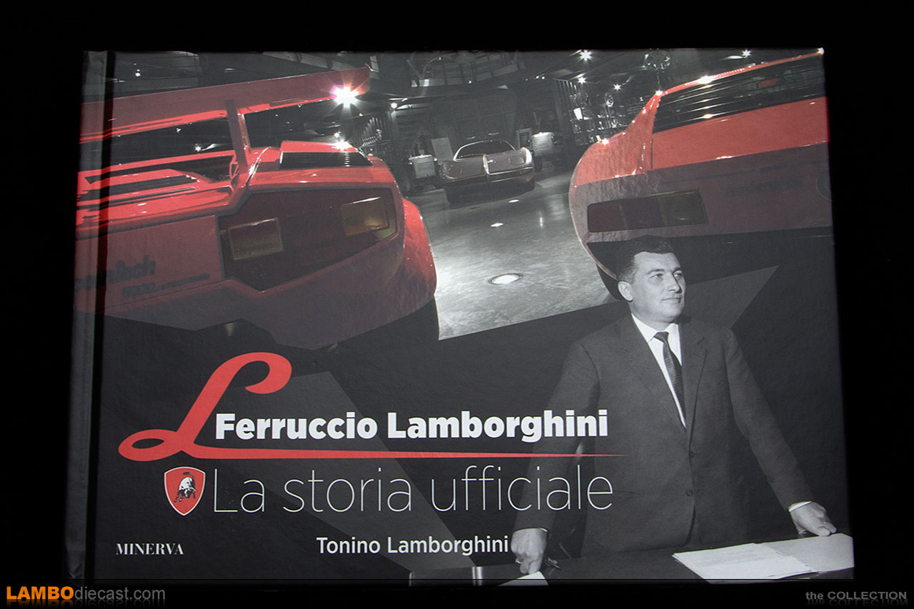 Ferruccio Lamborghini La storia ufficiale by Tonino Lamborghini