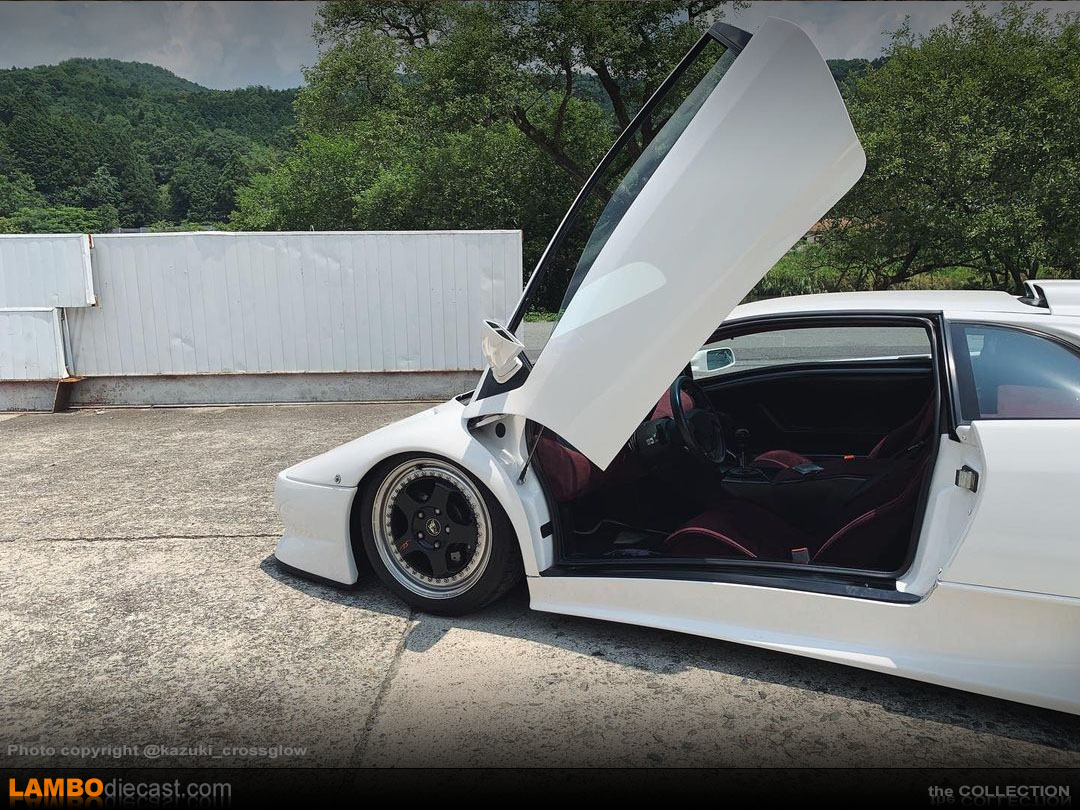 The real Lamborghini Diablo K.O.