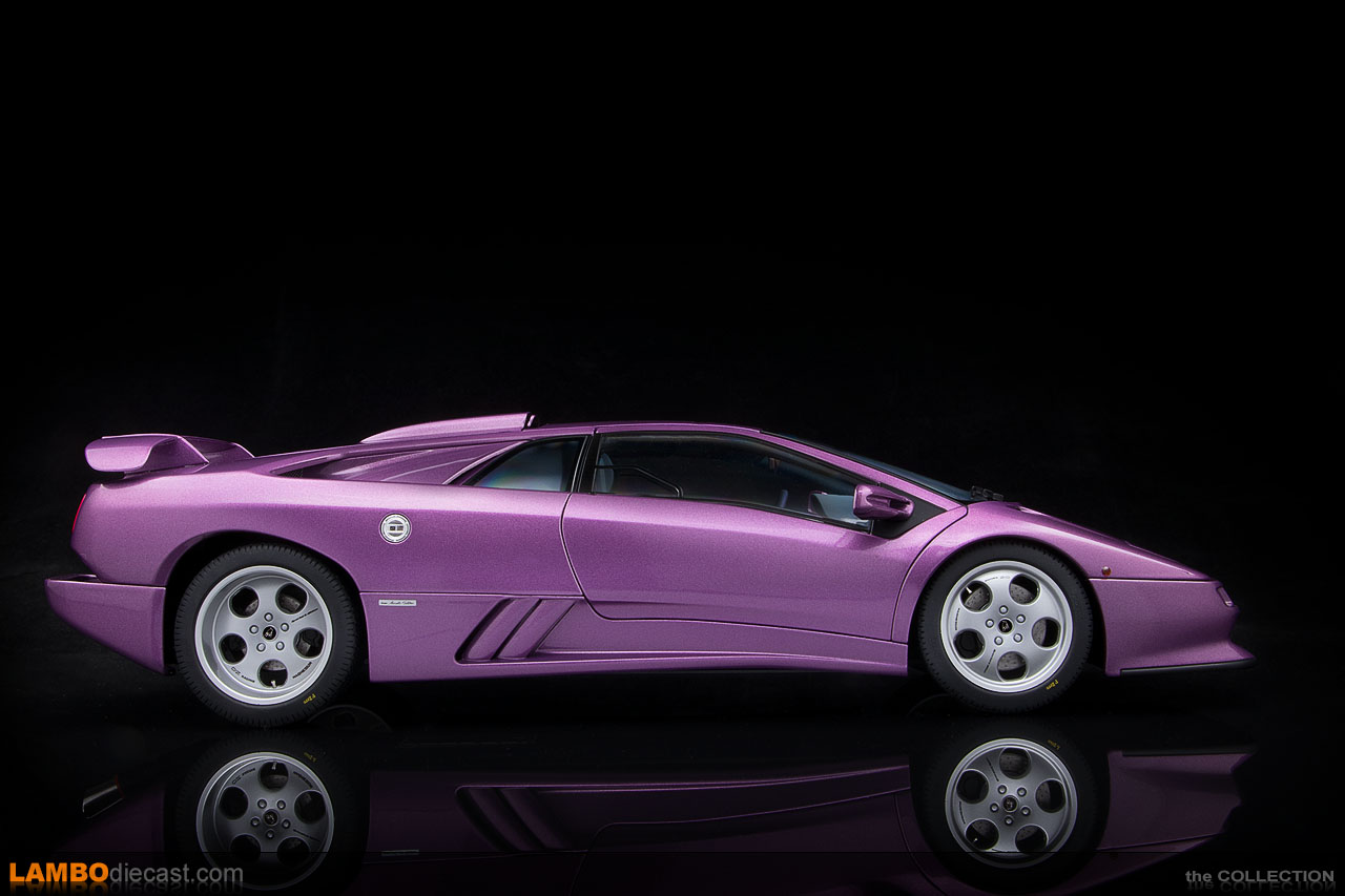 The 118 Lamborghini Diablo Se30 Jota From Autoart A Review By 9634