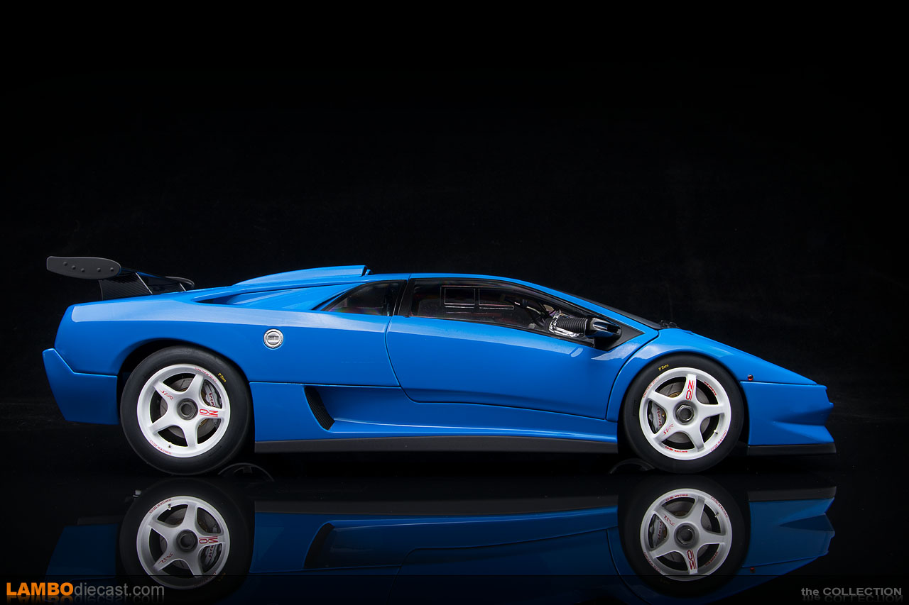 The Lamborghini Diablo SVR by AUTOart