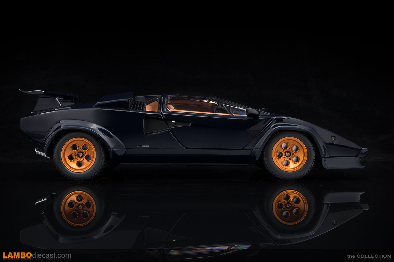 The Lamborghini Countach LP400S Walter Wolf by Kyosho