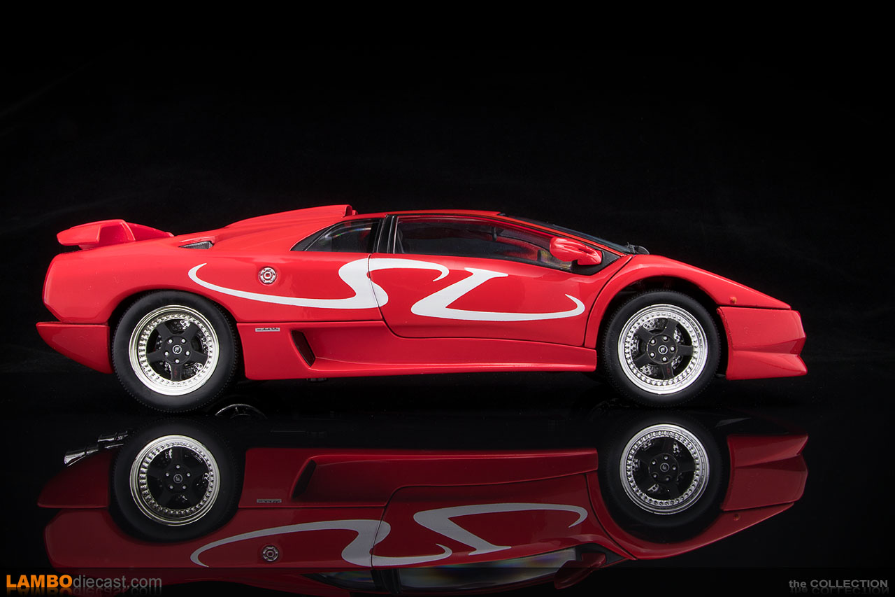 The Lamborghini Diablo SV by Welly