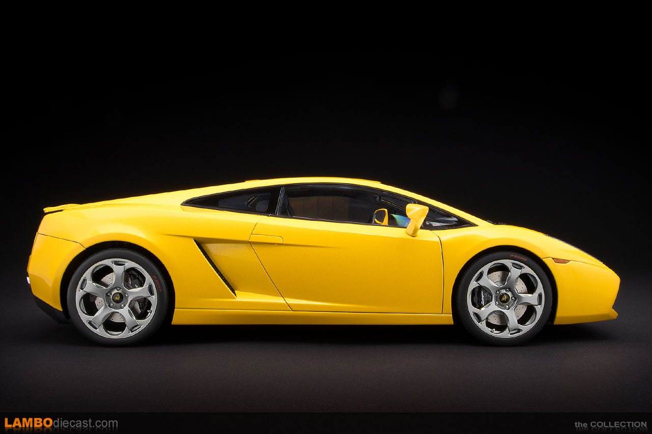 The Lamborghini Gallardo 5.0 by AUTOart