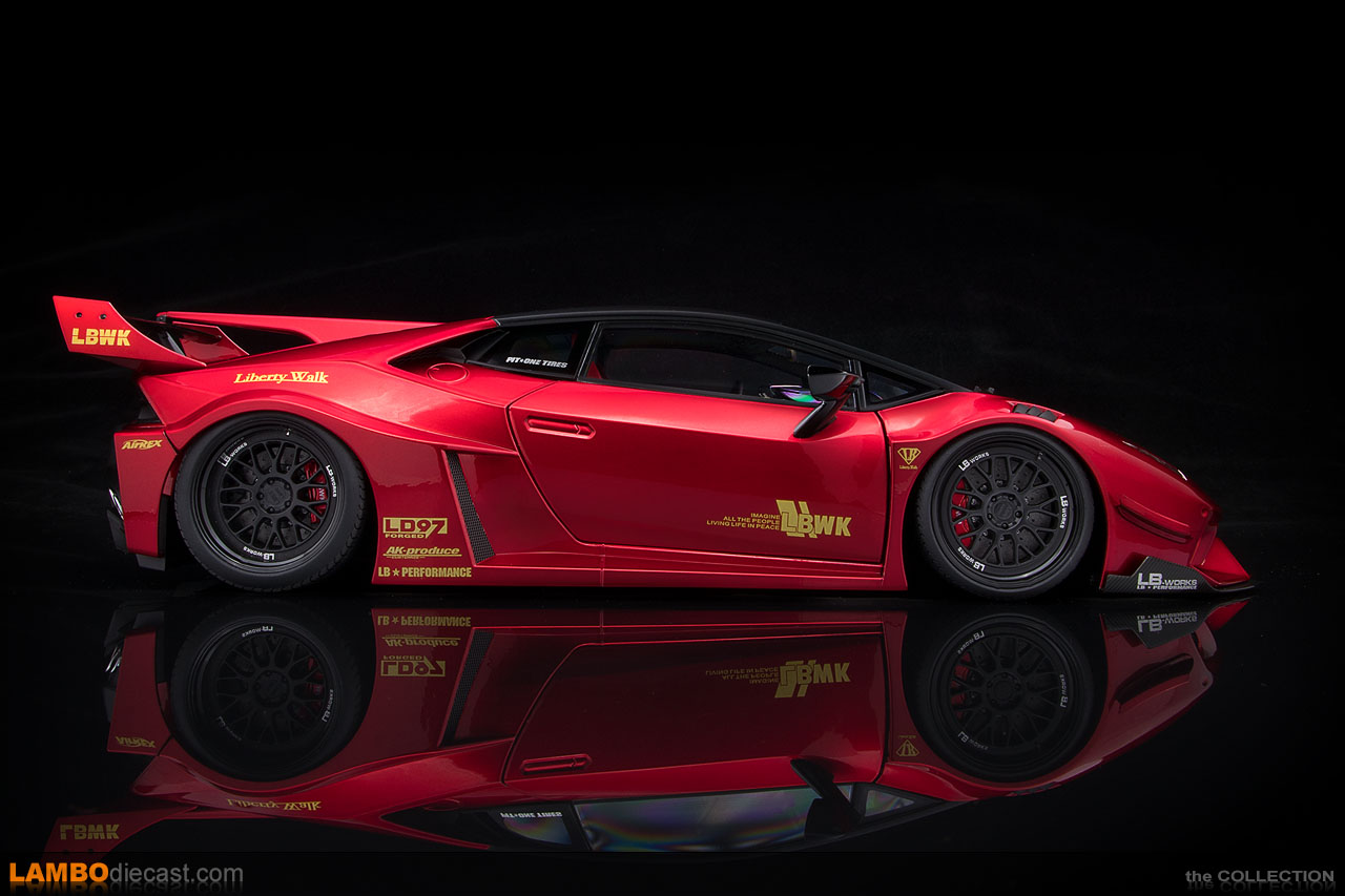 The Lamborghini LB-Silhouette WORKS Huracan GT by AUTOart