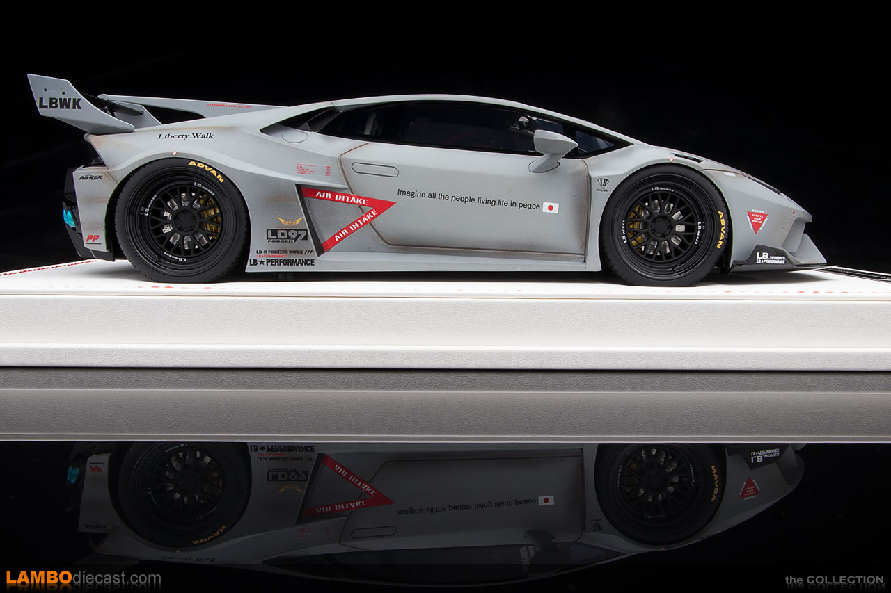 The LB-Silhouette WORKS Huracan GT by Ivy Merit