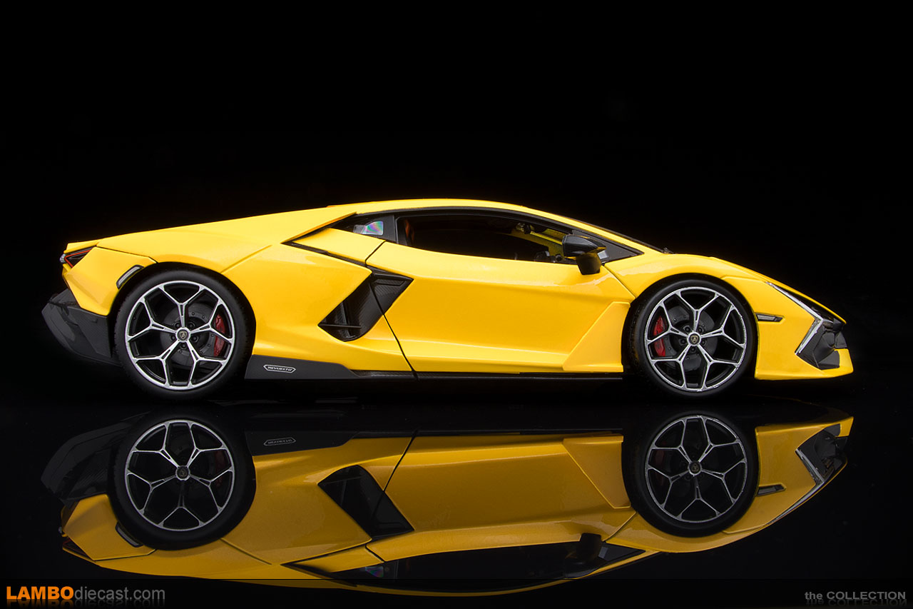 The Lamborghini Revuelto by Maisto