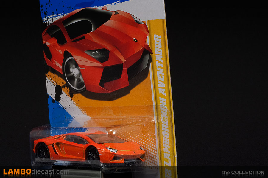 The 1/64 Lamborghini Aventador LP700-4 from Hotwheels, a review by ...