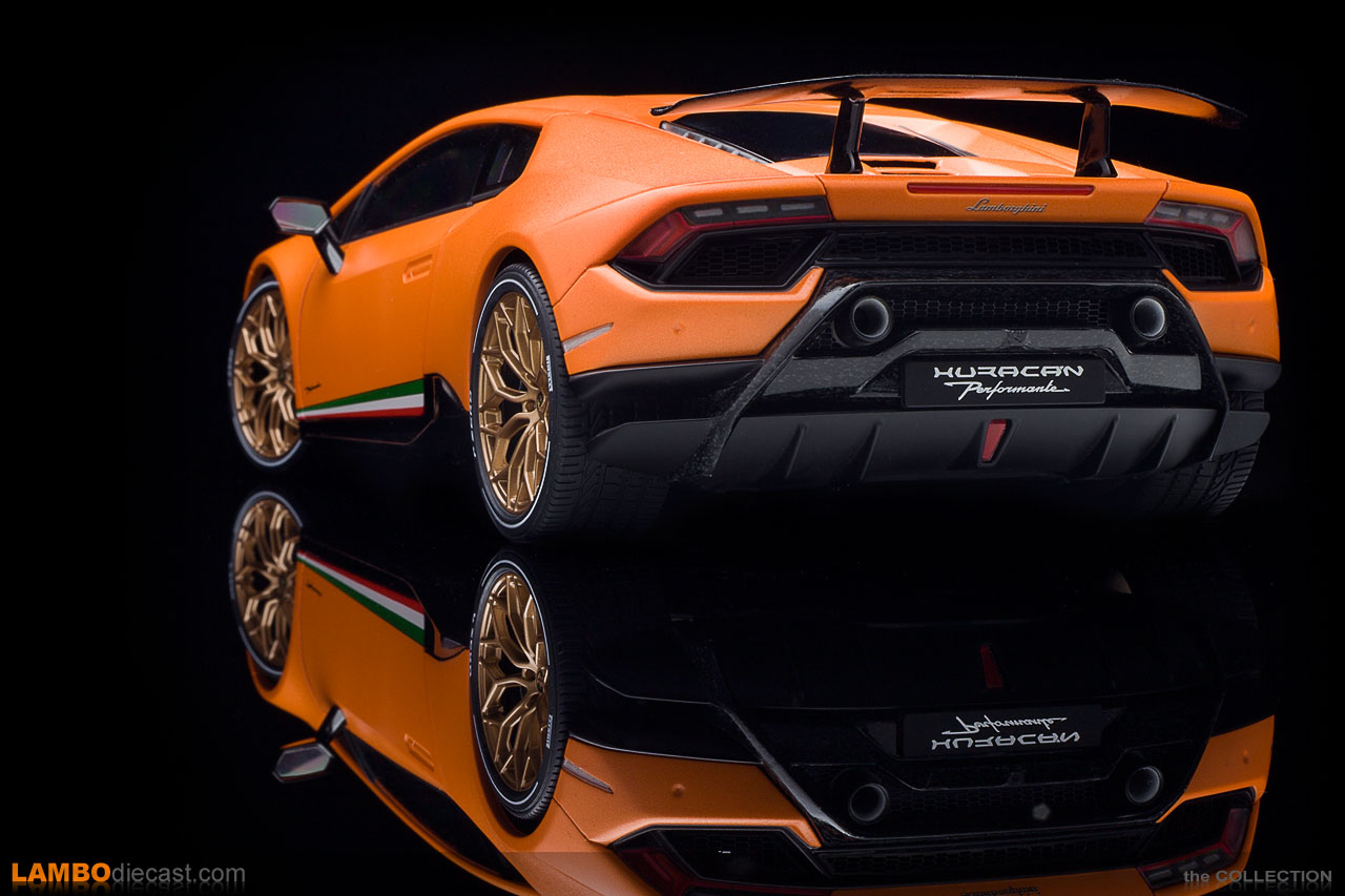The Lamborghini Huracan Performante by AUTOart