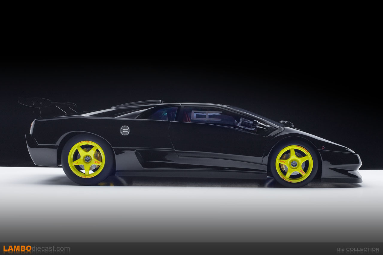 The Lamborghini Diablo SV-R is a real race car made back in 1996