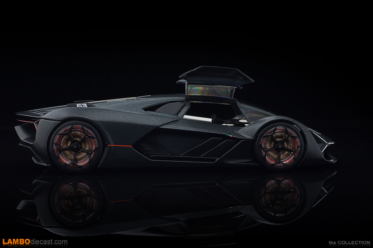 Bburago New Lamborghini Terzo Millennio •