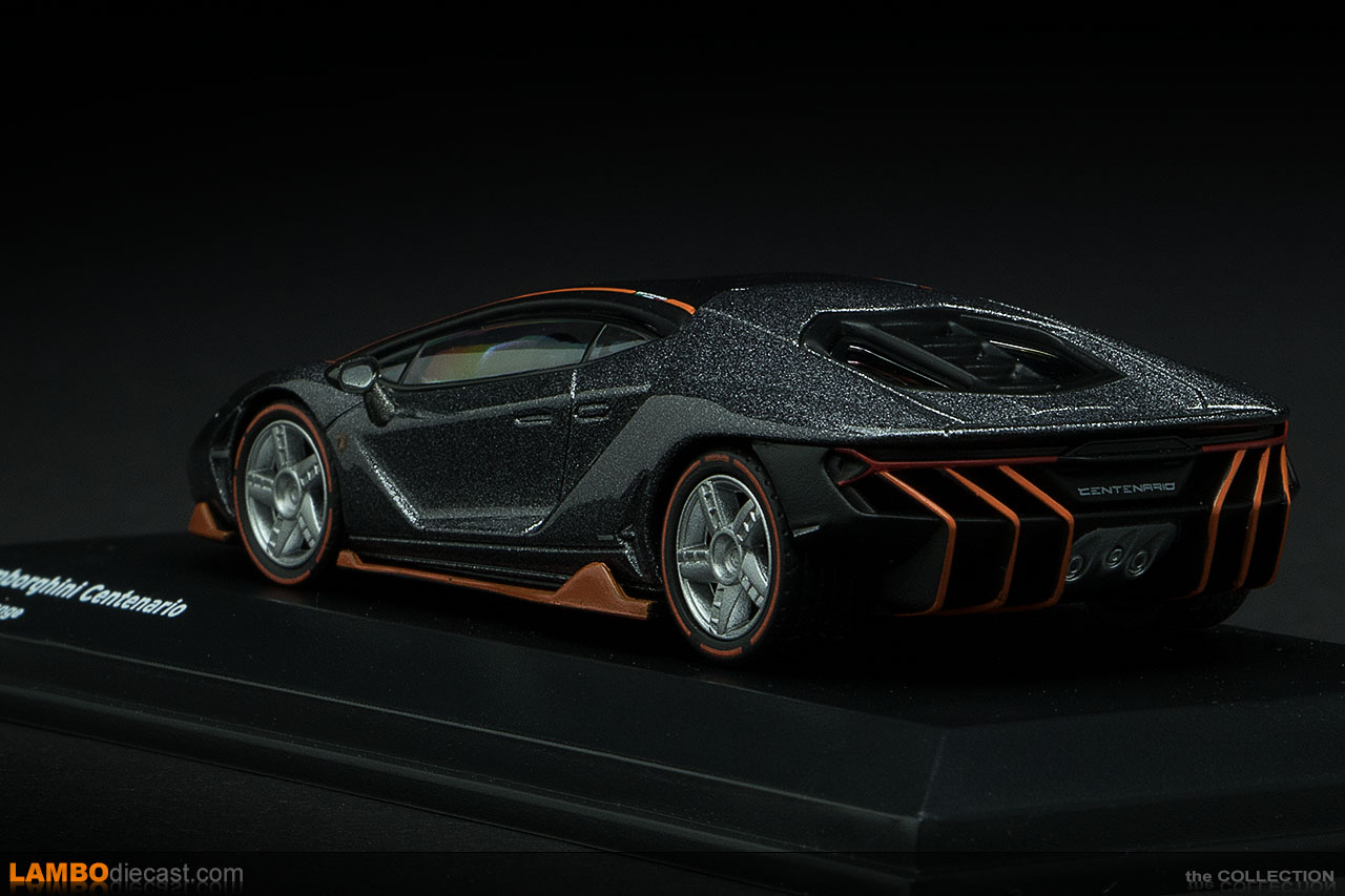The 1/64 Lamborghini Centenario LP770-4 from Kyosho, a review by ...