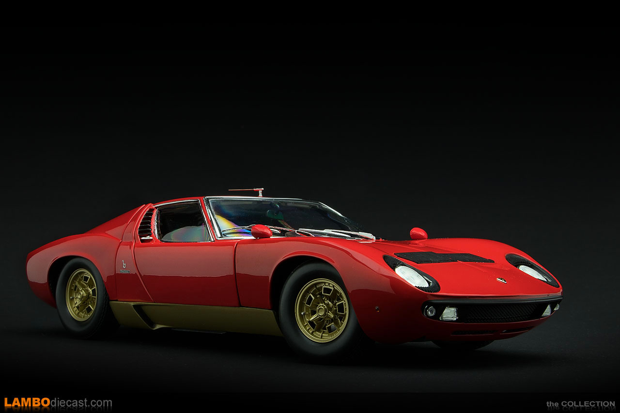 The 1/18 Lamborghini Miura P400S from Kyosho, a review by 