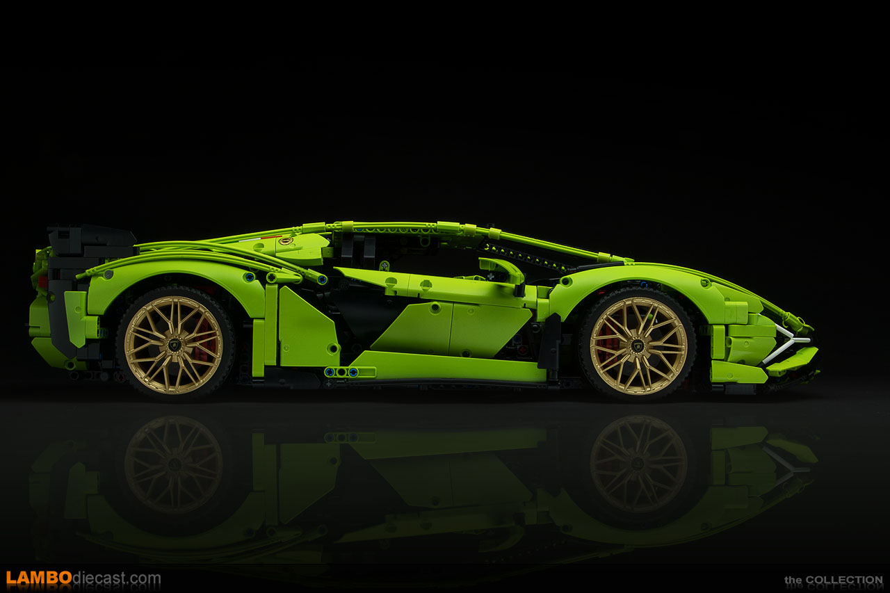 The Lego Version of the Limited Edition Lamborghini Sian Comes