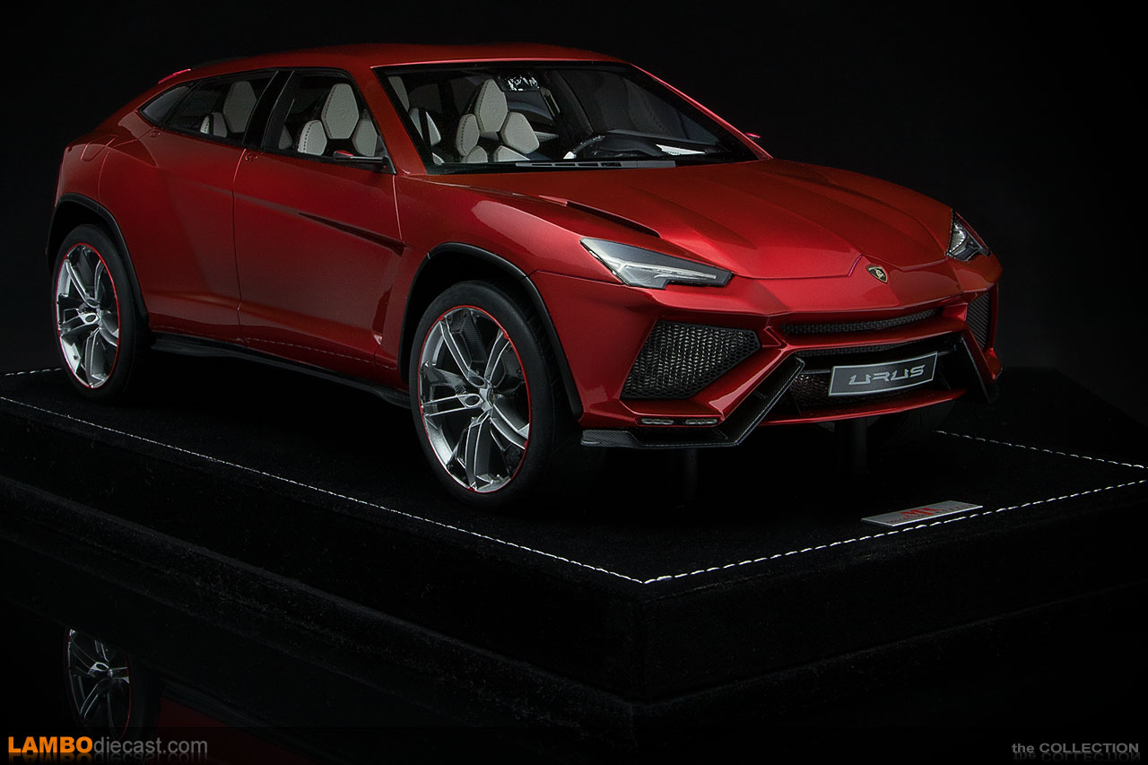 The 1/18 Lamborghini Urus Concept from MR, a review by 