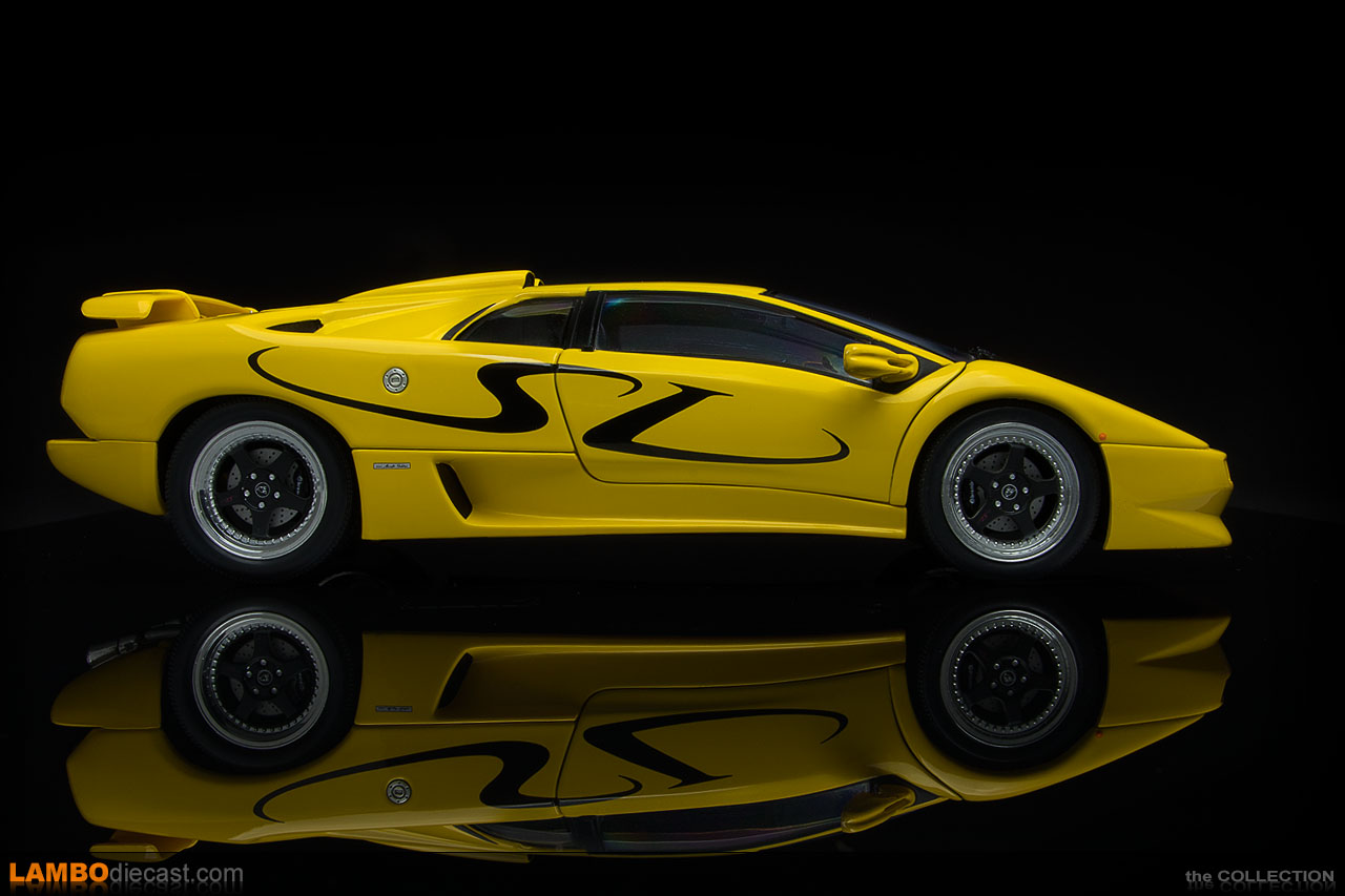 The 1/18 Lamborghini Diablo SV from AUTOart, a review by 