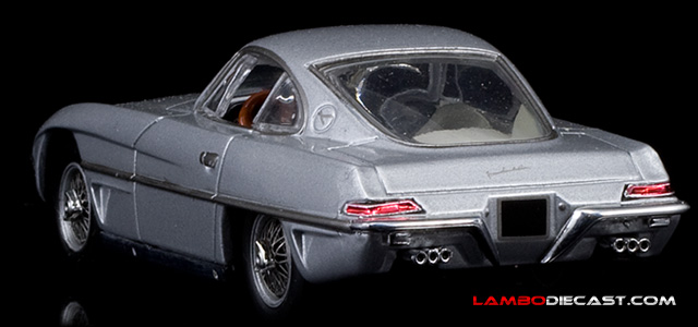 The 1/43 Lamborghini 350 GTV from Starline, a review by 