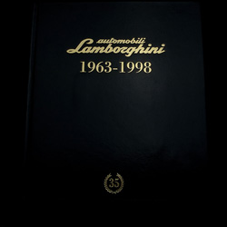 Lamborghini Catalogue Raisonné 1693-1998 by Stefano Pasini