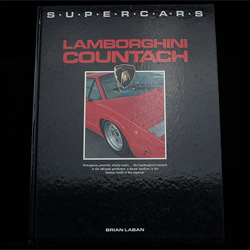 Supercars Lamborghini Countach by Brian Laban