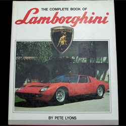 The complete book of Lamborghini by Pete Lyons