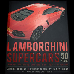 Lamborghini Supercars 50 Years by Stuart Codling