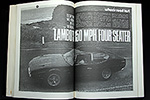 Lamborghini Cars 1970 - 1975 by R.M. Clarke