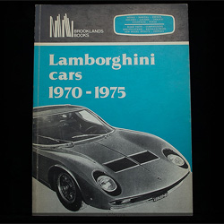Lamborghini Cars 1970 - 1975 by R.M. Clarke