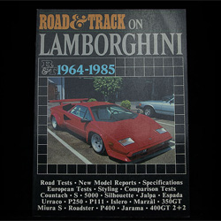 Road&Track on Lamborghini 1964-1985 by R.M. Clarke