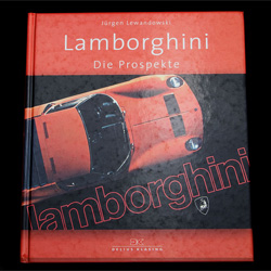 Lamborghini Die Prospekte by Jurgen Lewandowksi