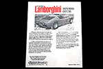 Illustrated Lamborghini Buyer's Guide by Rob de la Rive Box