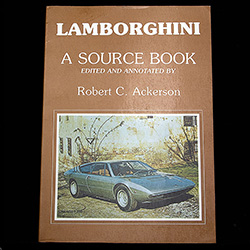 Lamborghini A source book by Robert C. Ackerson
