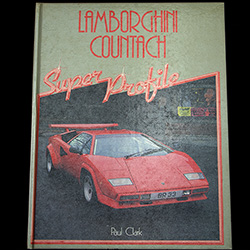 Lamborghini Countach Super Profile by Paul Clark