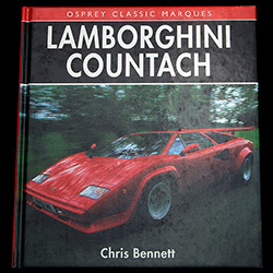Lamborghini Countach by Chris Bennet