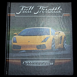 Lamborghini Full Throttle by Tracy Nelson Maurer