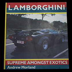 Lamborghini Supreme amongst exotics by Andrew Morland