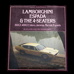 Lamborghini Espada & the 4-seaters by Jean-François Marchet