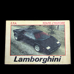 Lamborghini toute l'histoire by Jean-François Marchet