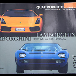 Lamborghini dalla Miura alla Gallardo by Maurio Tedeschini